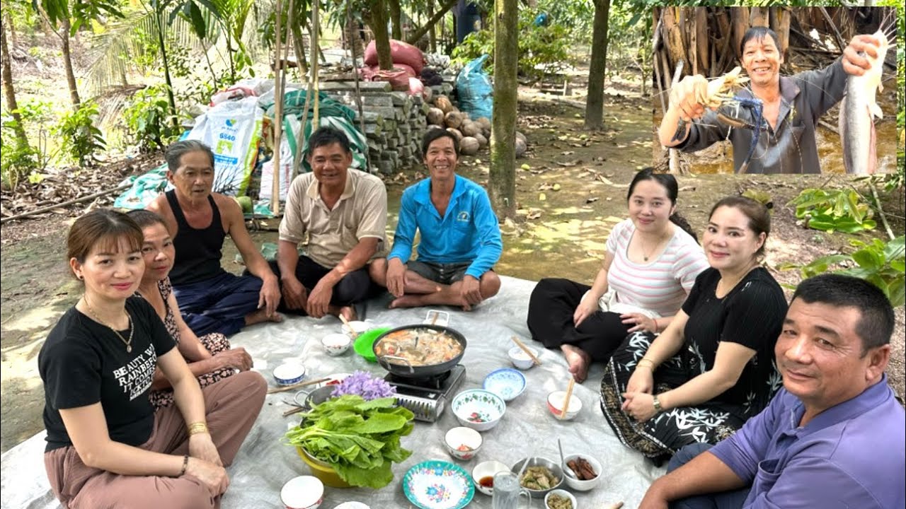 Tiếp tục trúng mánh đậm,Thụt hang cá ngát trên sông,Dượng út quá đỉnh 