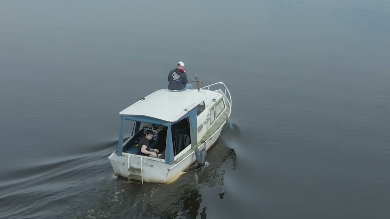 Drones kunnen niet zwemmen