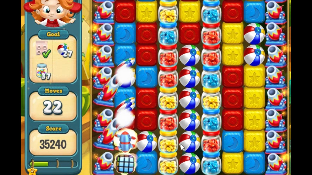 Toy Blast, level 652, no boosters 😈
