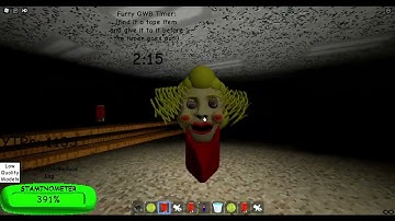 Baldis Basics but if I die, the video ends