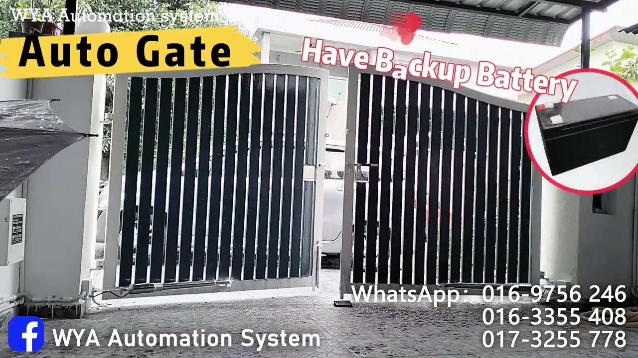 Batu Caves🚩WYA Auto Gate System