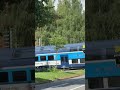 #train #blue