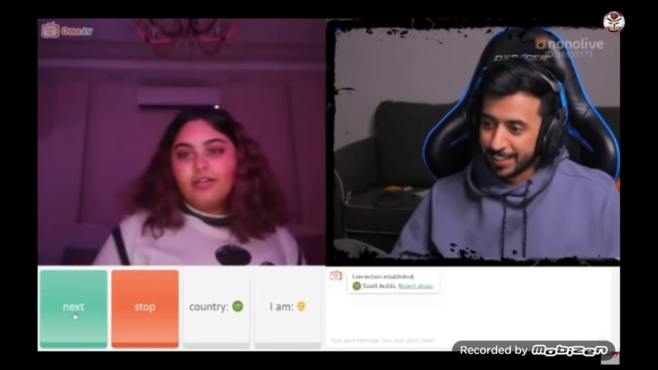 بث سويمي في عيد الحب ometv