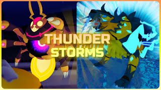 Everything about ⚡️THUNDERSTORMS⛈️ in Loomian Legacy!