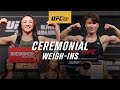UFC 281 Ceremonial Weigh In