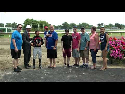 video thumbnail for MONMOUTH PARK 7-14-19 RACE 2