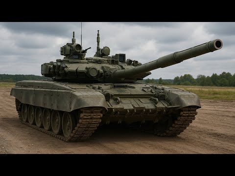 Танк Т-90: Невероятные факты!