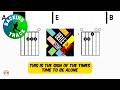 The Belle Stars - Sign Of The Times • Backing Track | Scrolling Guitar Chords &amp; Lyrics
