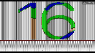 MIDI Art - iOS 16 logo