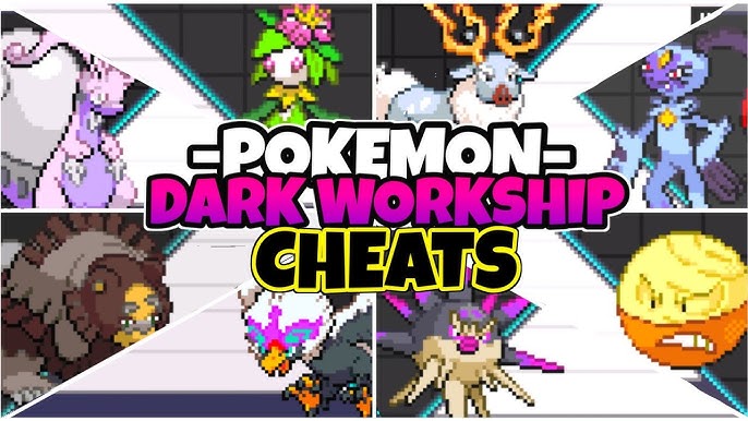 Pokemon Dark Workship Latest Cheats ⁉️ 