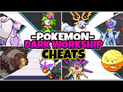 Pokemon dark workship cheat code % working #pokemon 