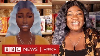 Ebonixsims: Creating custom content for gamers like me - BBC Africa