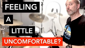 Working on awkward ghost notes in your drum grooves