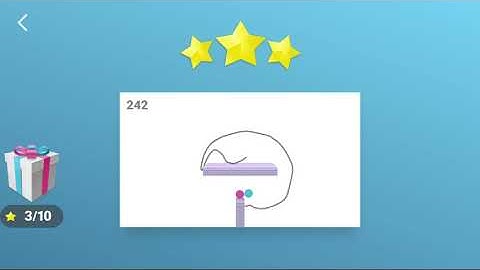 Brain Dots 2. Chapter 41. Levels 241 - 246. 3 Stars Walkthrough.
