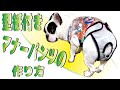 【DIY】犬用サニタリー/マナーパンツの作り方(フレブル用型紙付き)