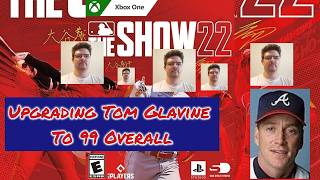 Bronxbro337 Upgrades Tom Glavine To 99 Overall In MLB The Show 22 Xbox One