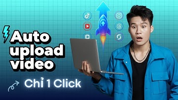 [Hướng dẫn] Tự động đăng video lên Tiktok, Shorts, Reels,... bằng 1 file Google Sheet