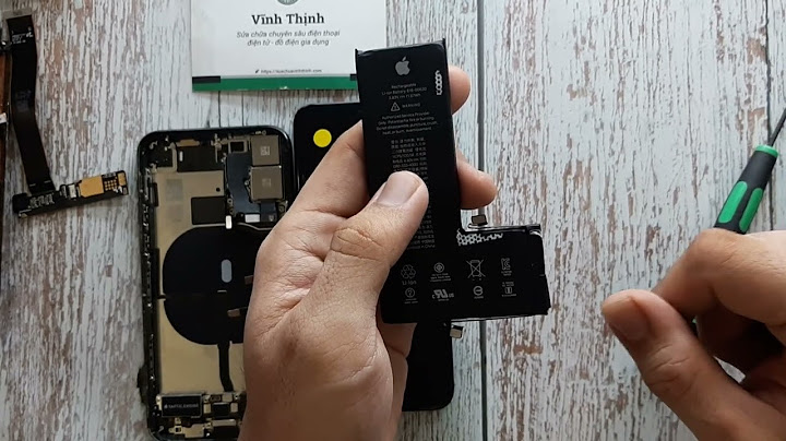 IPhone 11 có thay pin được không