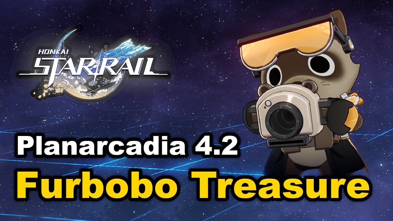 宝物屋 Honkai Star Rail 4.2 - All Furbobo Treasure Locations - YouTube