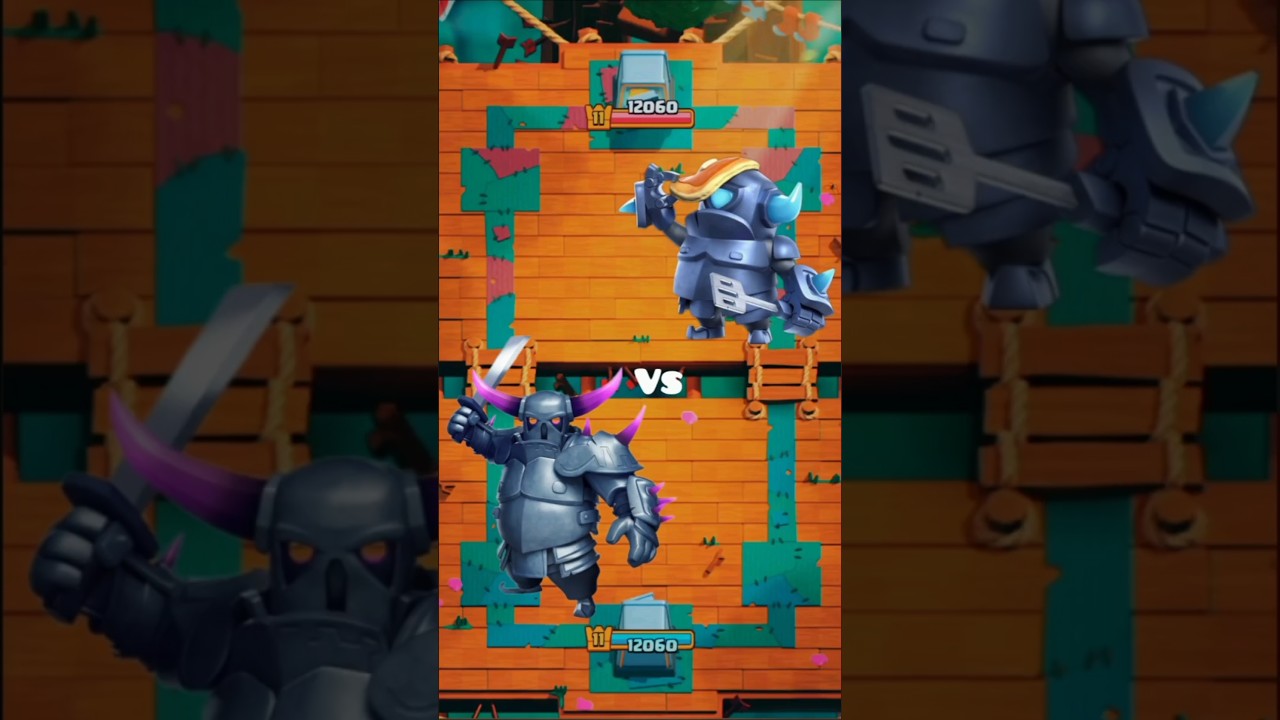 Mini Pekka vs Pekka🔥🥶
