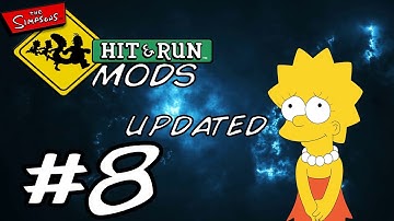 The Simpsons Hit & Run Mods - Sunday Drive V1.11 PART 8
