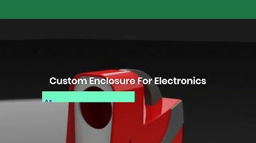 Toolless Plastic Solution   Custom Enclosure For Electronics  Keep Your Devices Protected