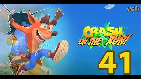 Crash Bandicoot: On the Run‪! - Gameplay Walkthrough Part 41