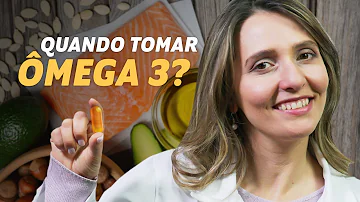 Como tomar cápsulas de ômega 3?