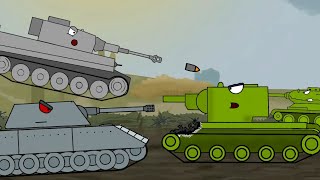 Начало войны-Мультики про танки