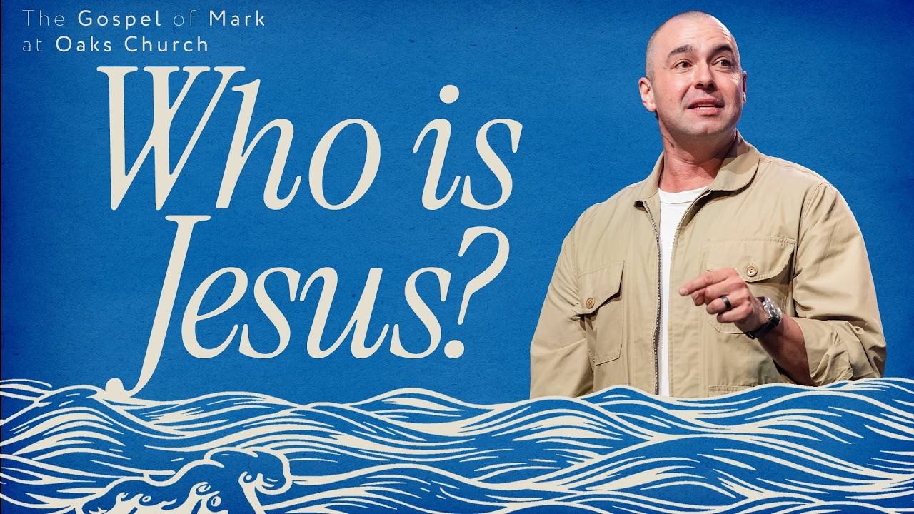 Who is Jesus? | Pastor Chris Railey | Mark 15:1-20