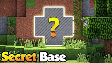 MINECRAFT: BEST SECRET BASE / DOOR Tutorial #3 How to Build a Hidden House