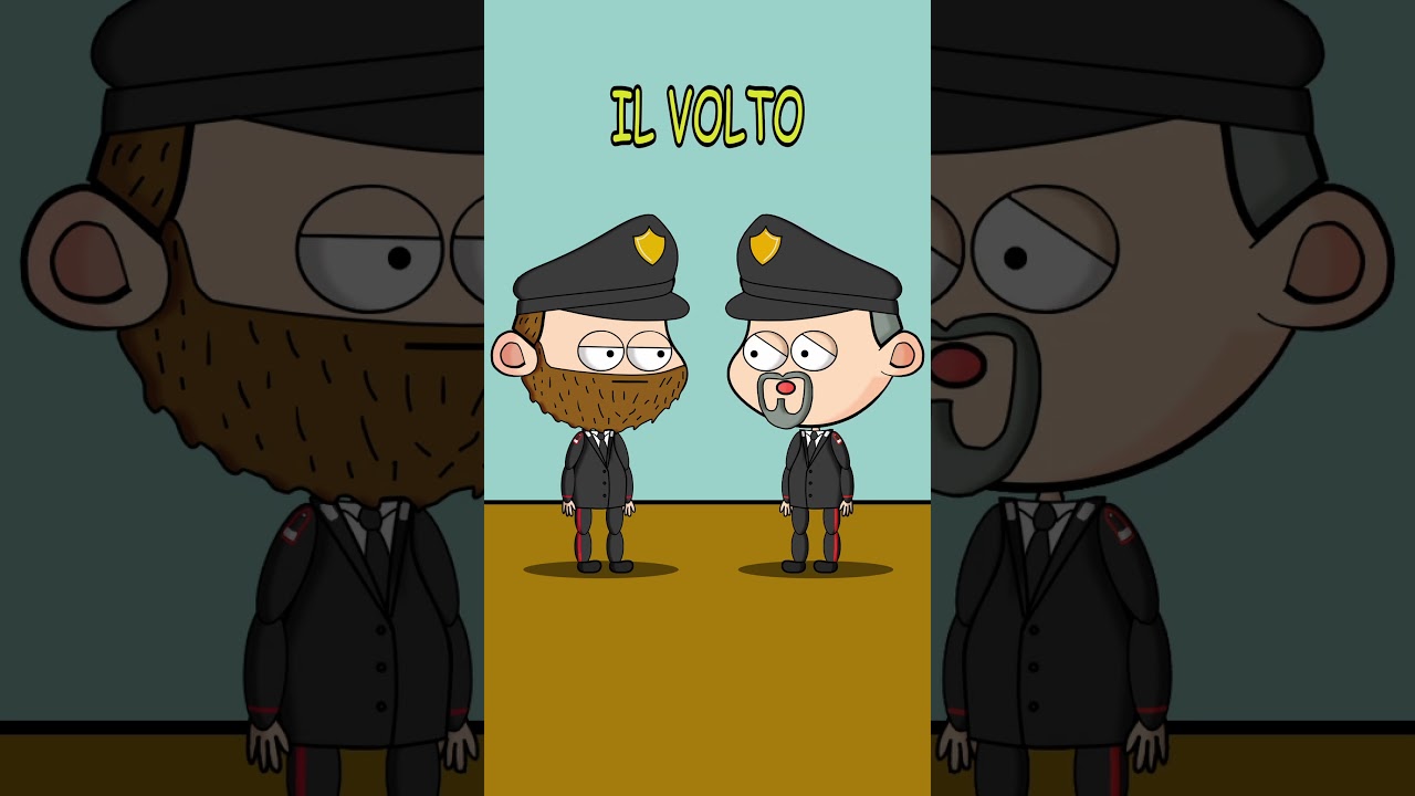 🤣 LA BARZELLETA DEI DUE CARABINIERI E L'AUTO RUBATA 🟩 