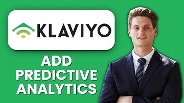 NEW! How to Add Predictive Analytics in Klaviyo (2025) 📊 | Step-by-Step eCommerce Data Guide