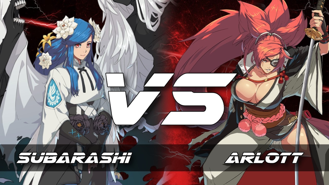 Kita Cut Out Pools - Subarashi (Dizzy) vs Arlott (Baiken)