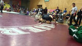 Meathead Tournament dislocated  arm video