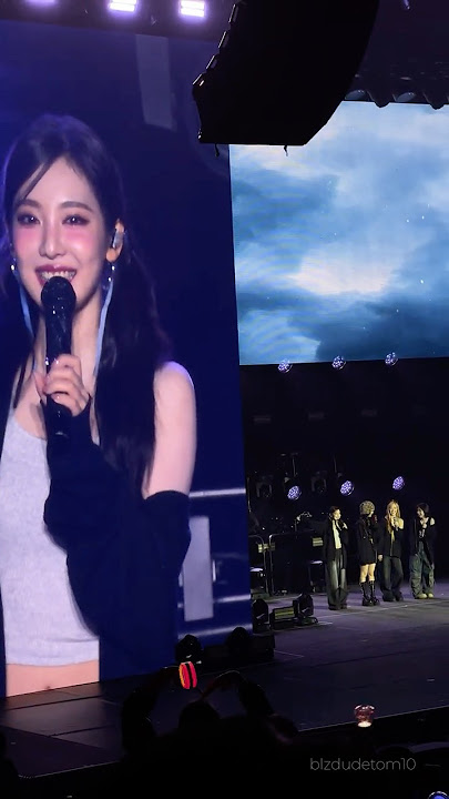 250302 aespa 에스파 Ningning ‘I Love You London’ Cute | SYNK : PARALLEL LINE London