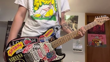 Got On My Skateboard (Skegss Guitar Cover)