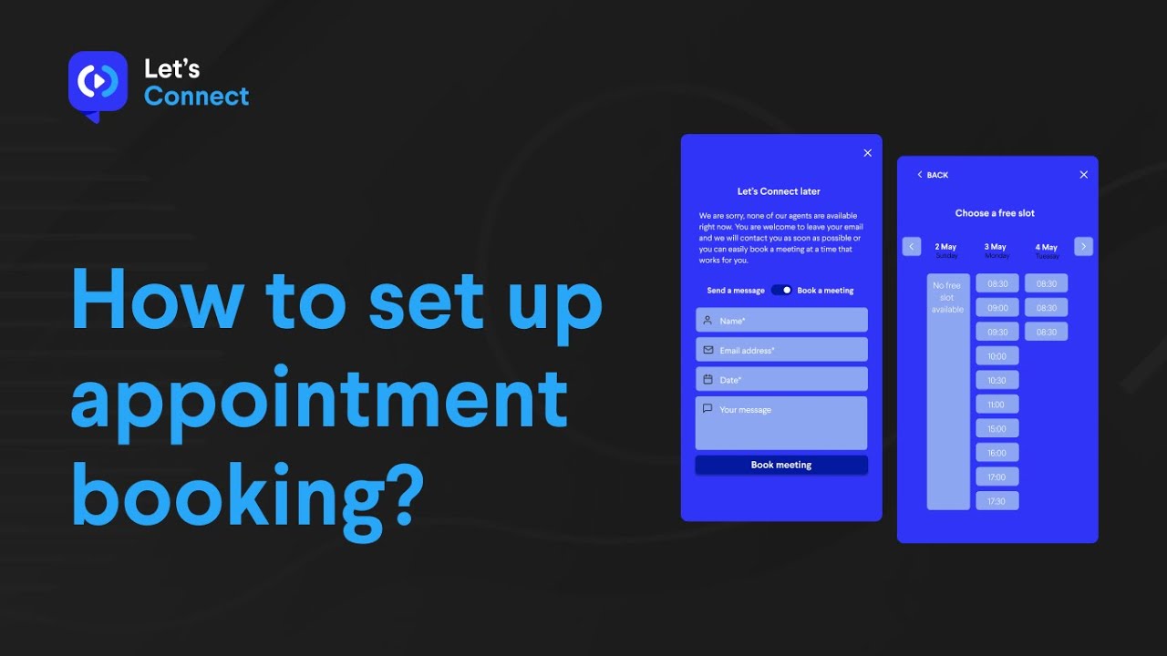 Scheduling Made Easy: How to Set Up Appointment Booking - YouTube