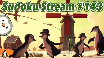 zetamath sudoku stream #143