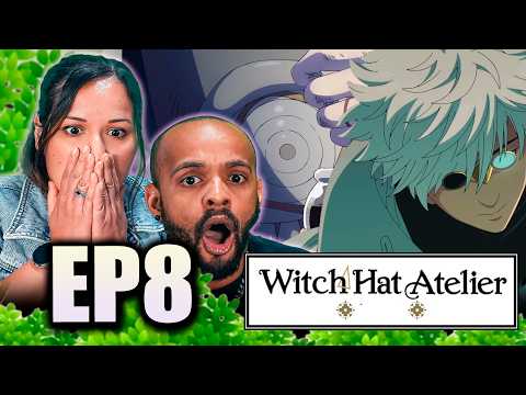 Wife Is SHOCKED By What Qifrey just did 👉 Witch Hat Atelier Reaction Episode 8