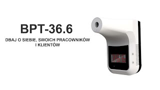 Termometr Bpt-36.6 - Bezdotykowy Pomiar Temperatury