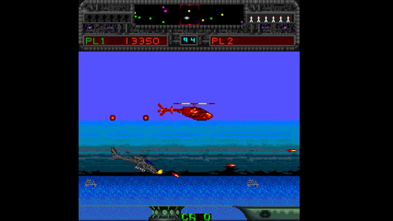 Game Of The Day 2904 Thunder Strike サンダー ストライク East Coast Coin Company 1991 Youtube