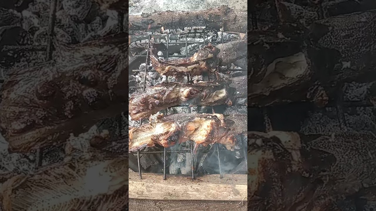GRILLED CATFISH/INIHAW NA HITO/Fresh from the farm - YouTube