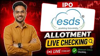 ESDS Software Solution IPO Allotment Live | Priority Jewels IPO Allotment Status Live Checking screenshot 3