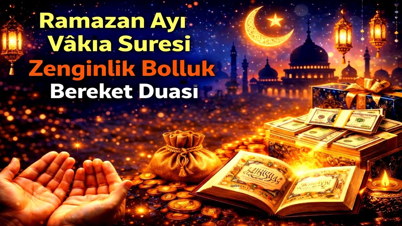 Ramazan Ayında Oku! Vakıa Suresi ile Rızık, Bereket ve Maddi Manevi Zenginlik