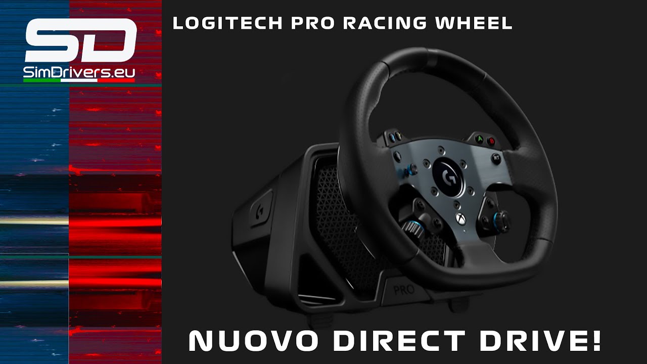 Logitech presenta su Direct Drive: PRO Racing Wheel 