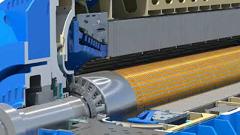 #powerplant   #steamturbine : Generator process/ How does a generator work?