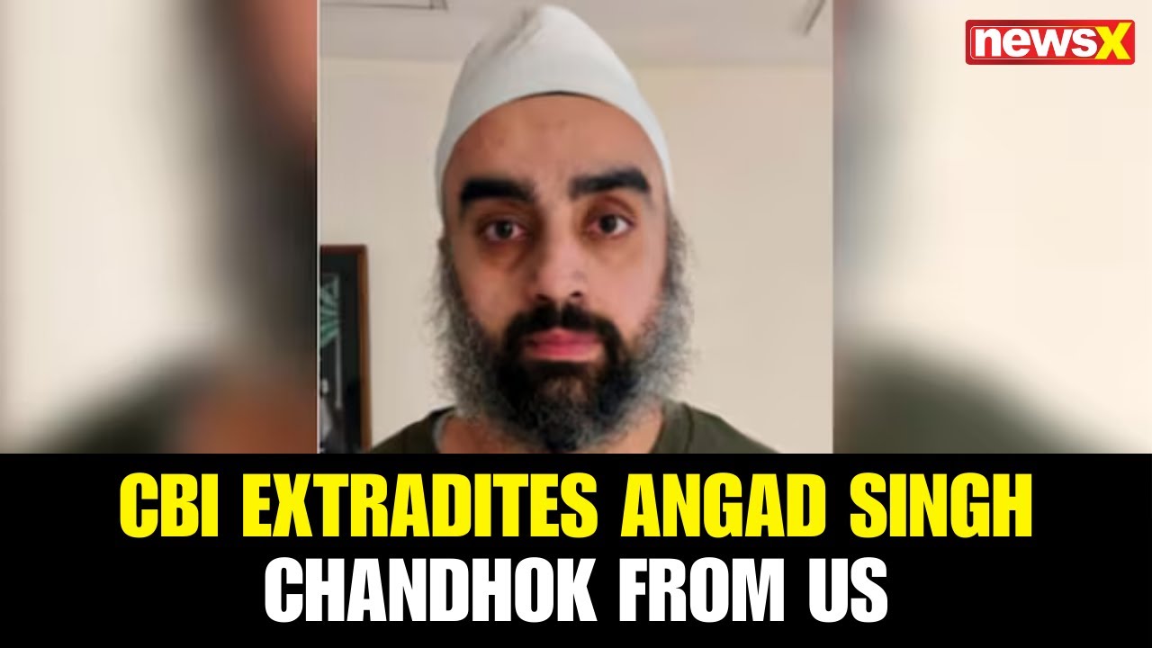 CBI Extradites Angad Singh Chandhok from U.S. in Multi-Million Tech Support Fraud Case