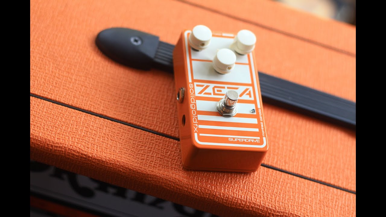 Solidgold FX ZETA overdrive with Stratocaster and Telecaster! YouTube