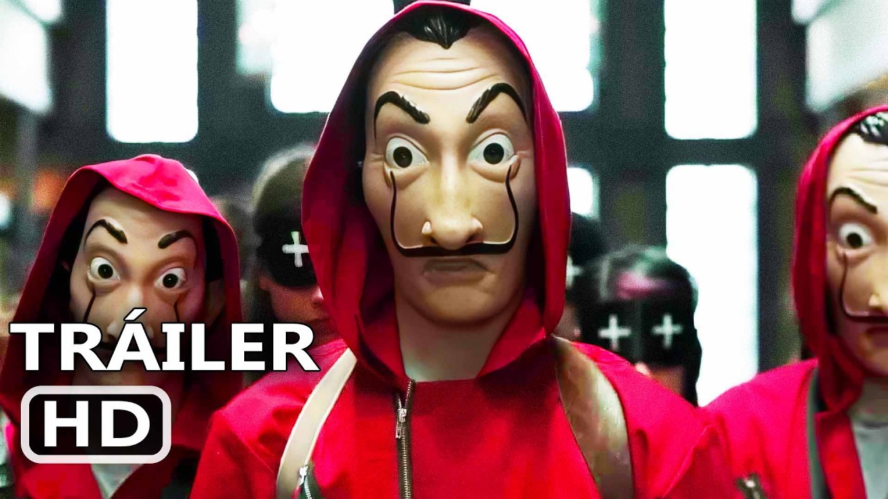 LA CASA DE PAPEL: El regreso Tráiler Español Latino (2026)